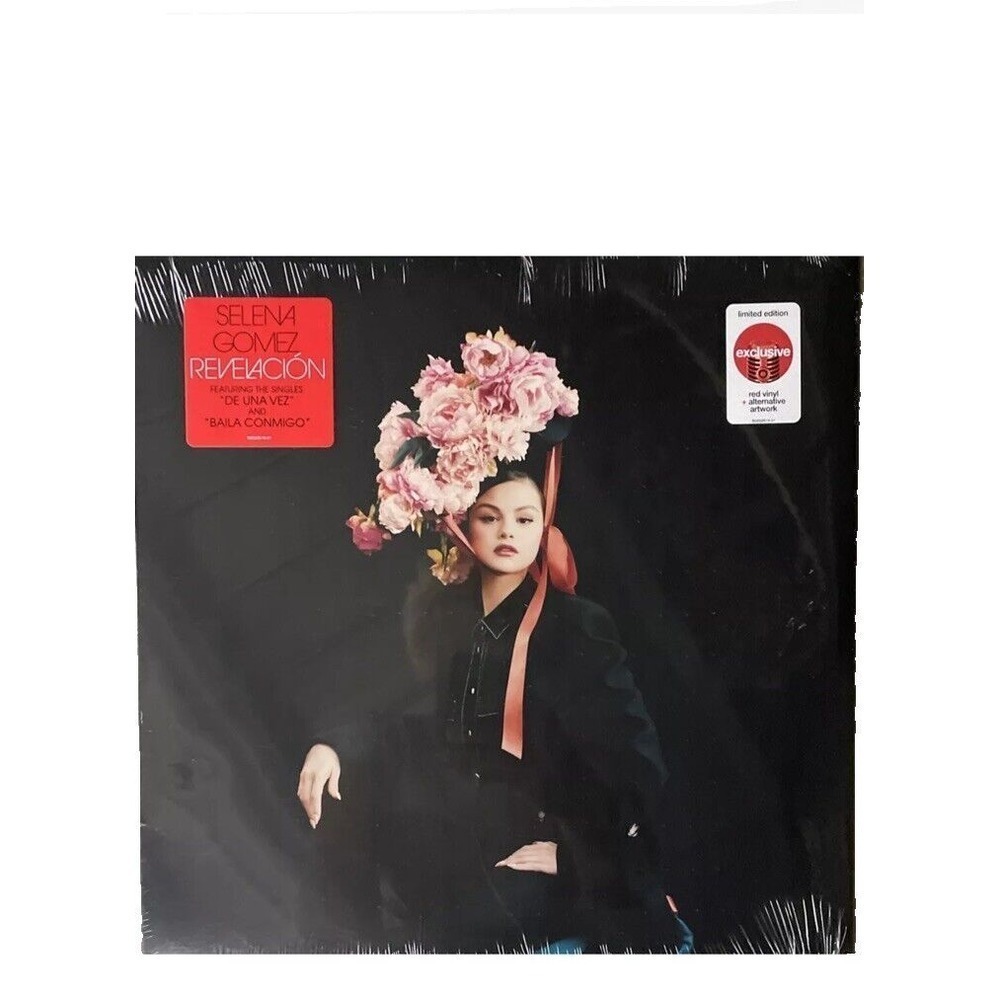 Selena Gomez - Revelación Exclusive Limited Edition Red Colored Vinyl Sealed
